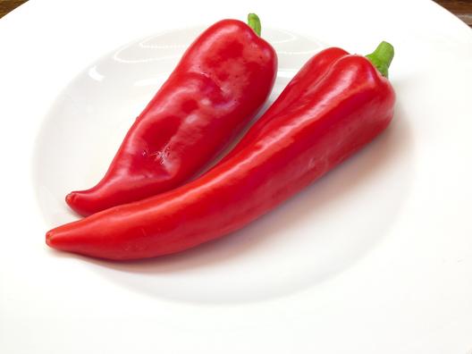 Sød rød peber 