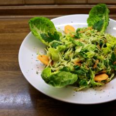 Kål - gulerod - ananas - salat