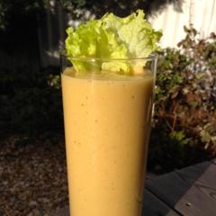 Orange - banana Jul - smoothie