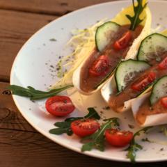 Cikorie - arugula - kål - både