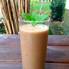 Banana - päärynä - smoothie