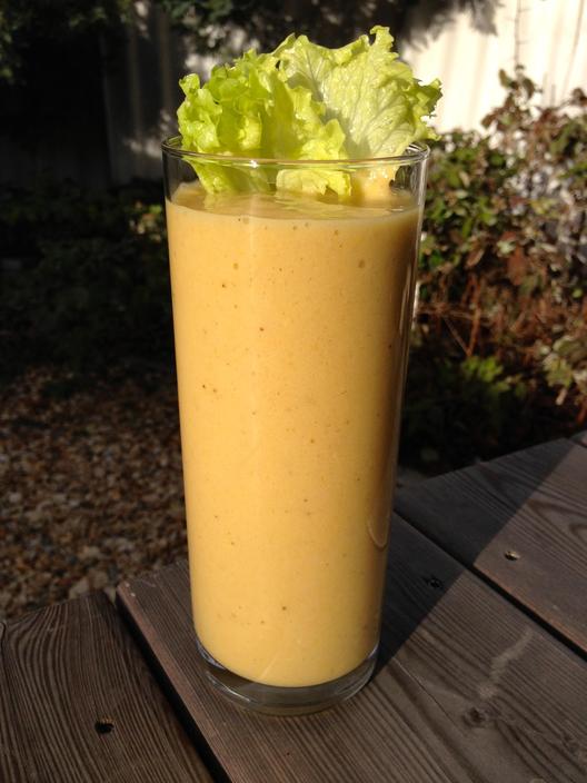 Orange - banana Jul - smoothie