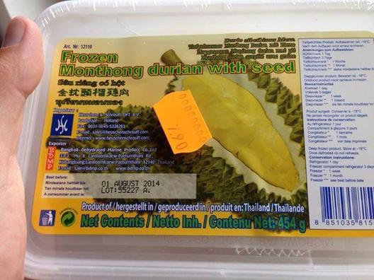Durian (frosset denne gang) ❤