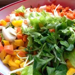 Stadig masser af farver i min salat